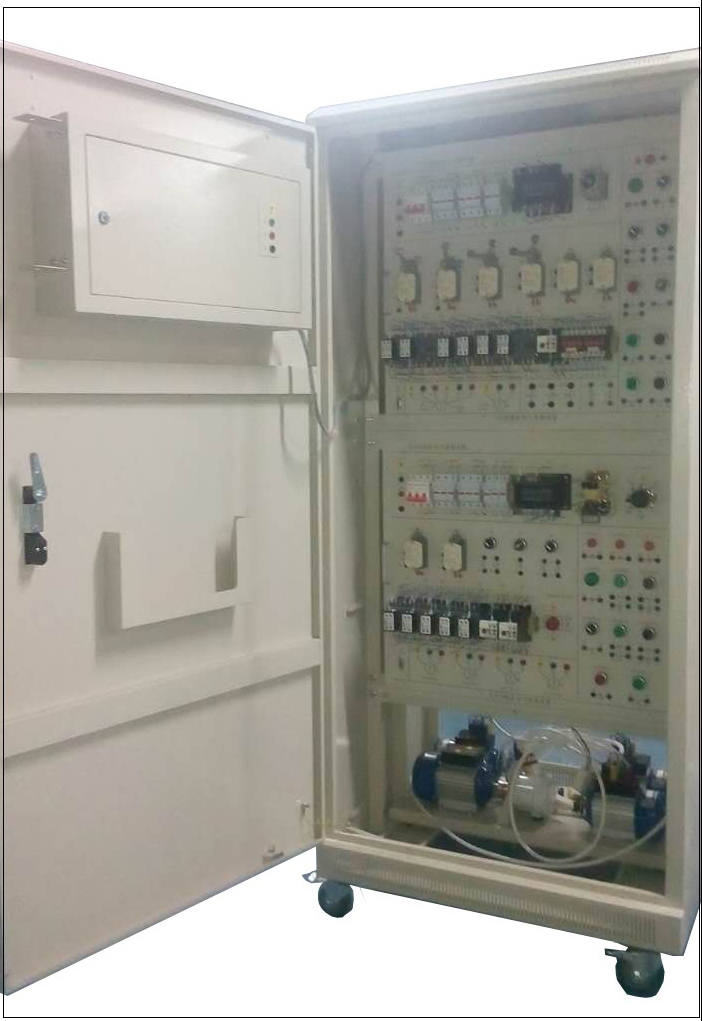 JSJC-4型 機(jī)床電氣實(shí)訓(xùn)考核裝置（柜式雙面、四種機(jī)床）