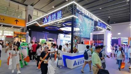 2023光亞展 專訪康碩展——打破LED顯示傳統審美，推動智慧文旅發展